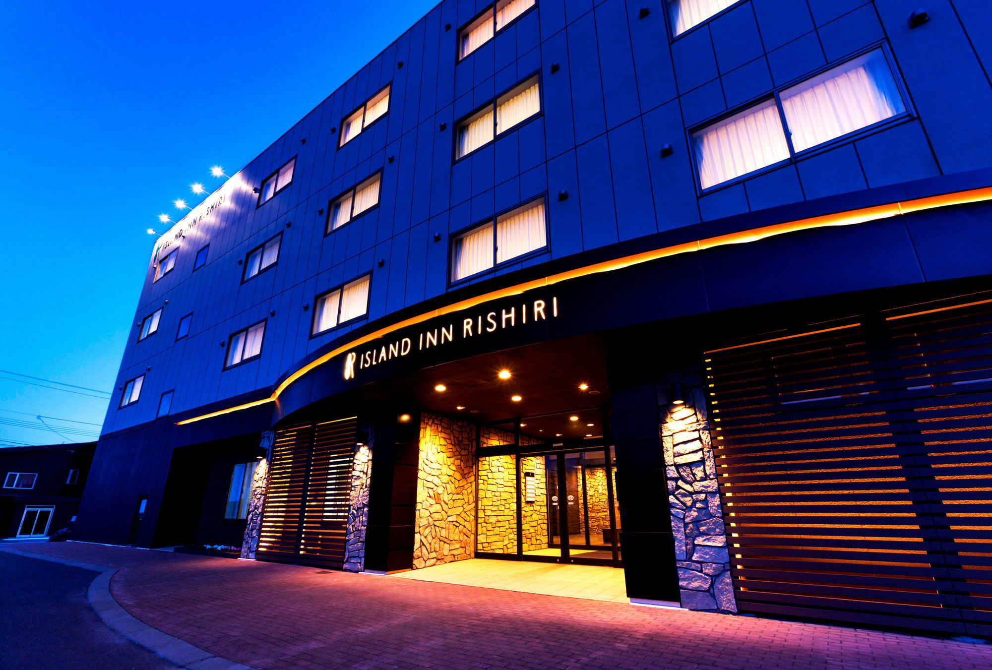 Island Inn Rishiri Ngoại thất bức ảnh