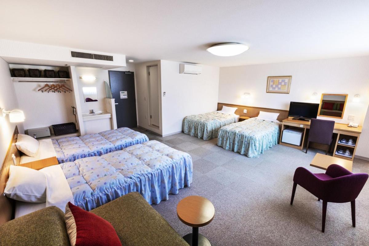 Island Inn Rishiri Ngoại thất bức ảnh